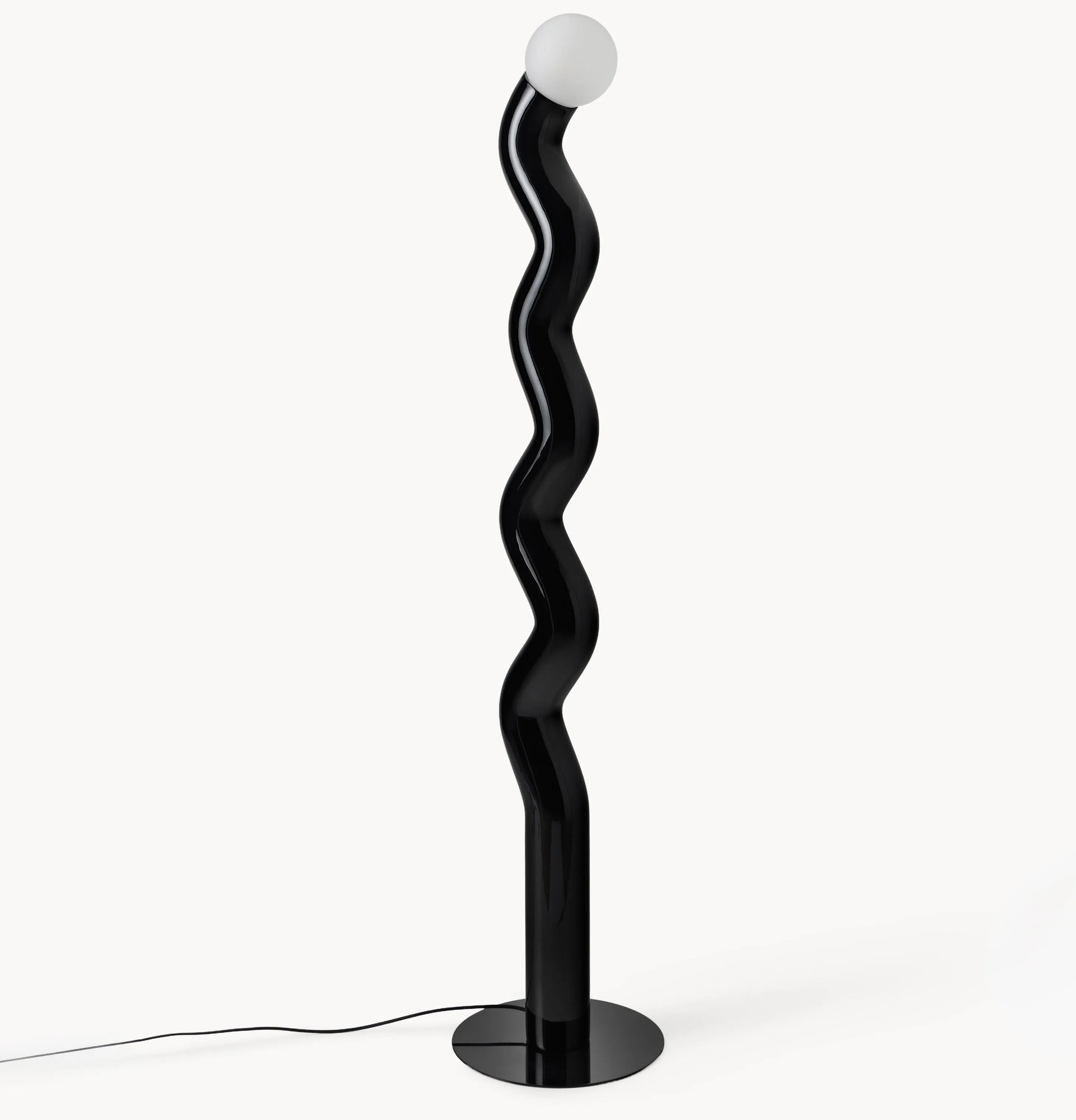 Veľká stojacia lampa Memphis