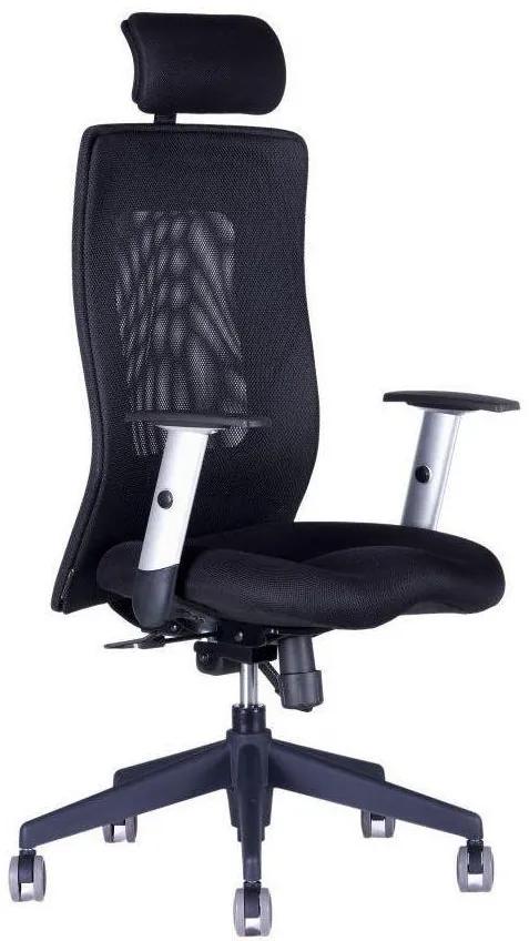 OFFICE PRO Kancelárska stolička CALYPSO GRAND SP1 čierna