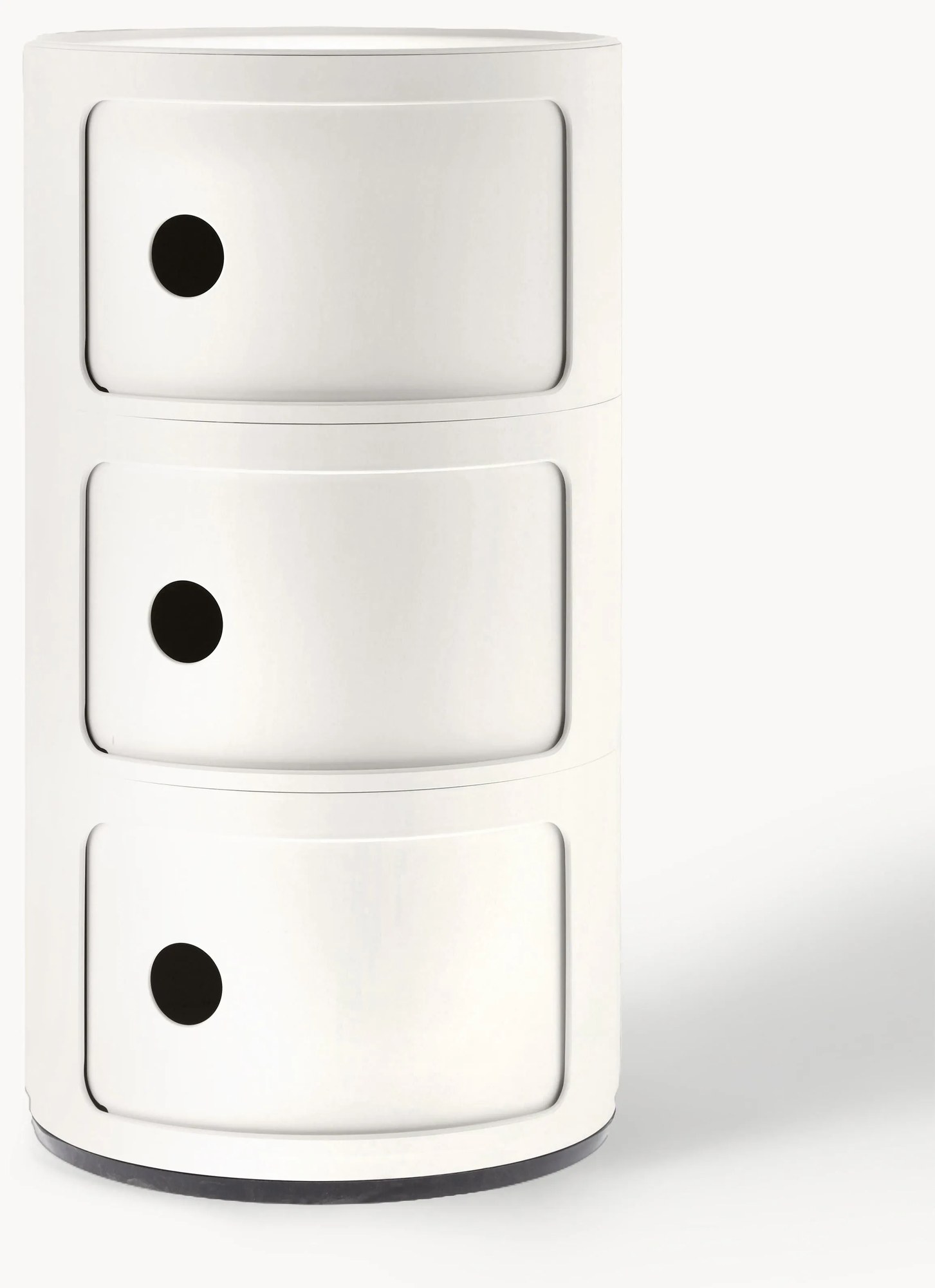 Dizajnová skrinka Componibili, 3 moduly, V 59 cm