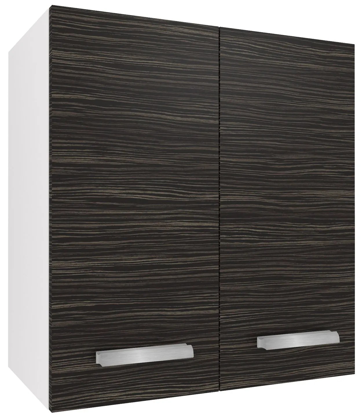 Kuchynská skrinka Belini horná 60 cm eben kráľovský TOR SG2-60/2/WT/HK/0/T