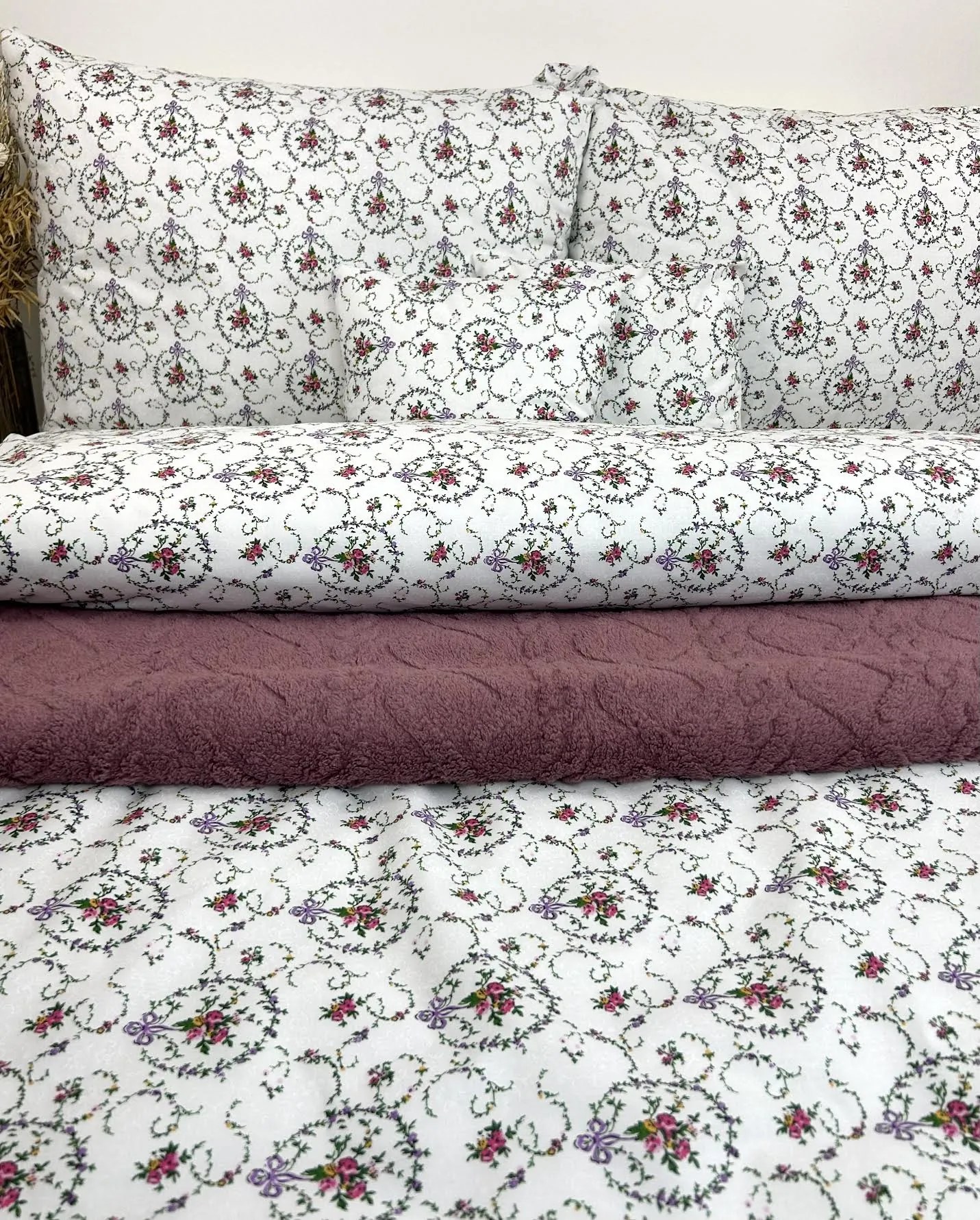 INTERMEDIC SK Posteľná obliečka Cottage 200x220/2x70x90 cm