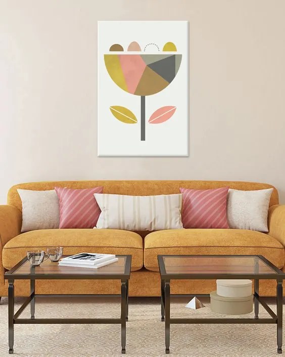 Obraz na stenu Complicated Absence / Dan Johannson XOBDJ076E1