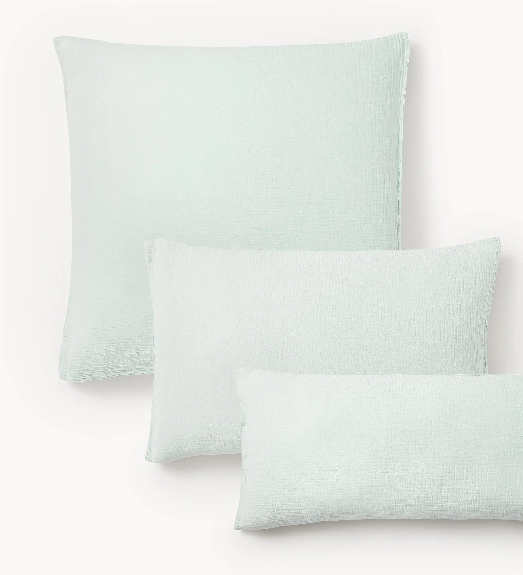 Mušelínová obliečka na vankúš Odile