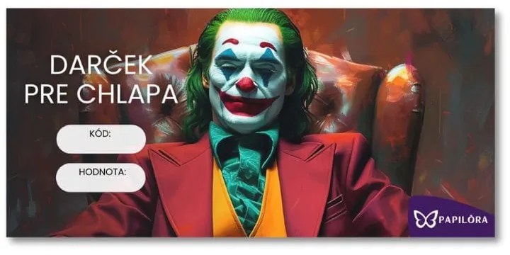 VENOVANIE - darčekový POUKAZ | rôzne hodnoty poukazu