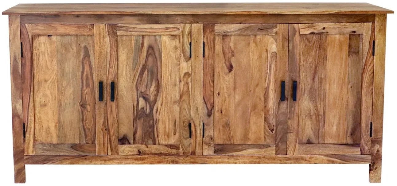 furniture-nabytek.cz - Komoda z ružového dreva 200x90x45