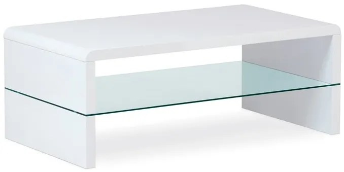 Autronic BONTEC Konferenčný stolík 110x60x40cm, mdf, biela, AHG-402 WT Farba: Biela