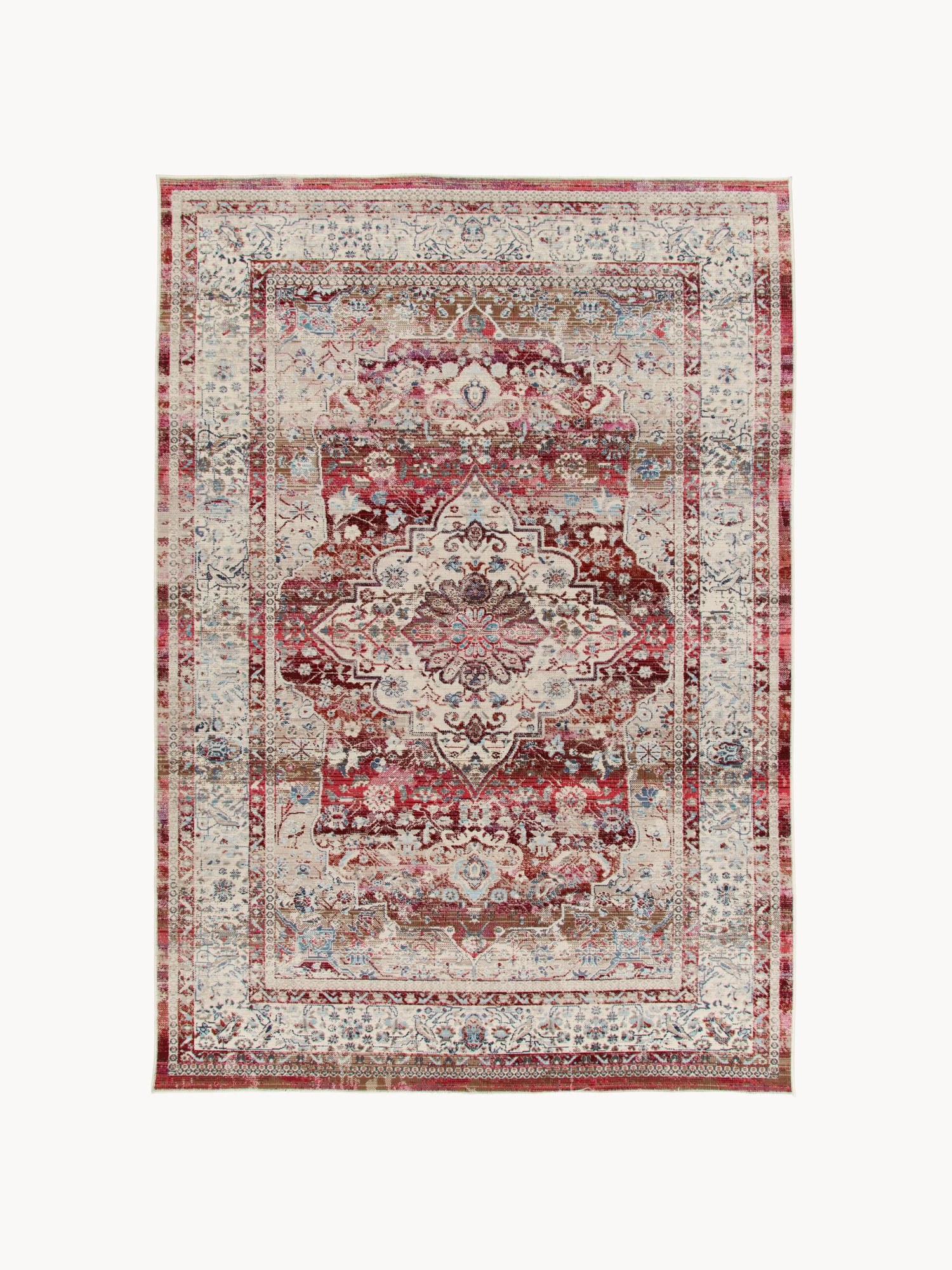 Koberec's vintage vzorom Vintage Kashan