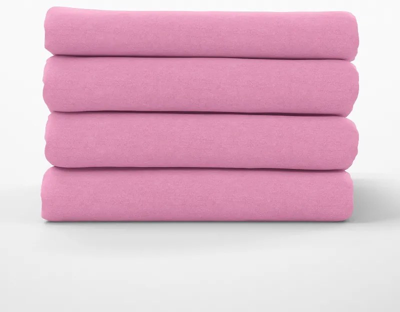 Plachta bavlnená klasik 140x240 cm ružová