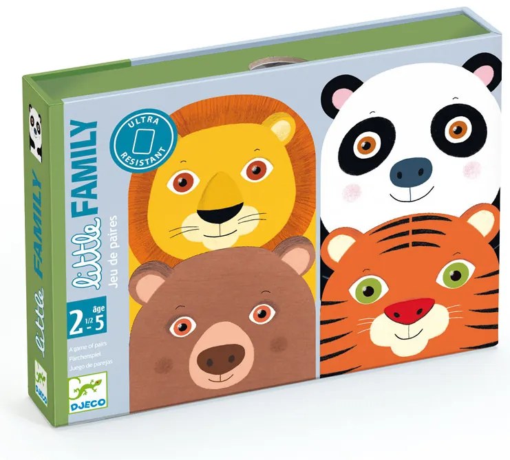 Malé rodinky – kartová hra