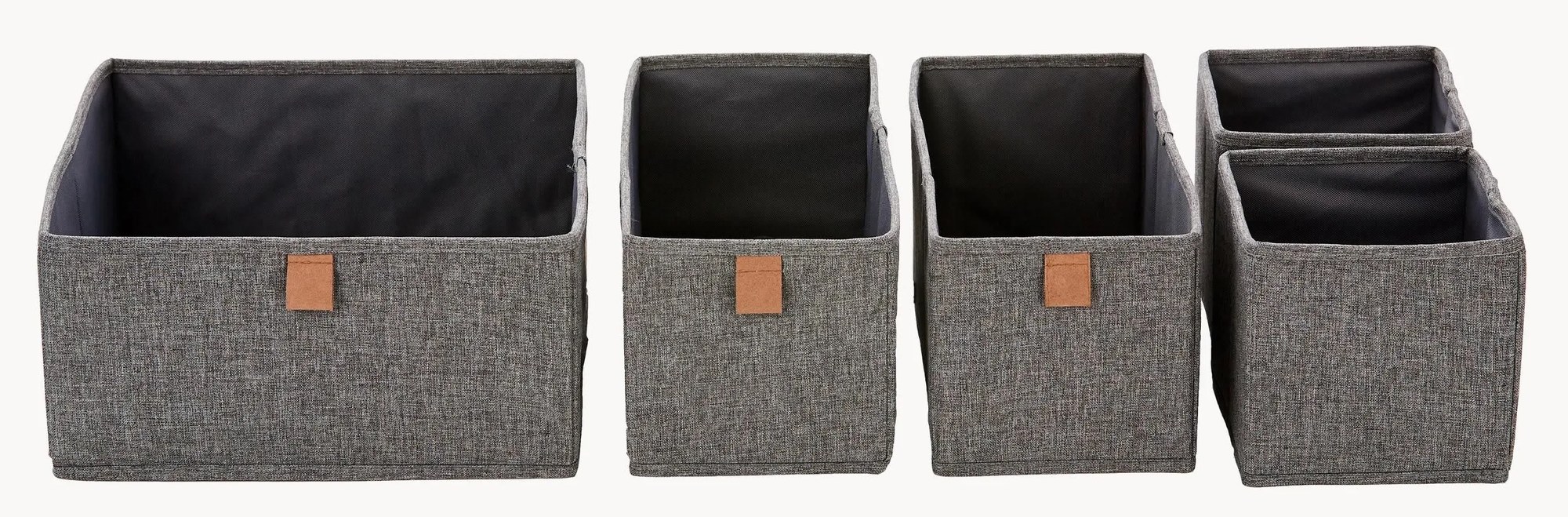 Úložné škatule Premium, 5 ks