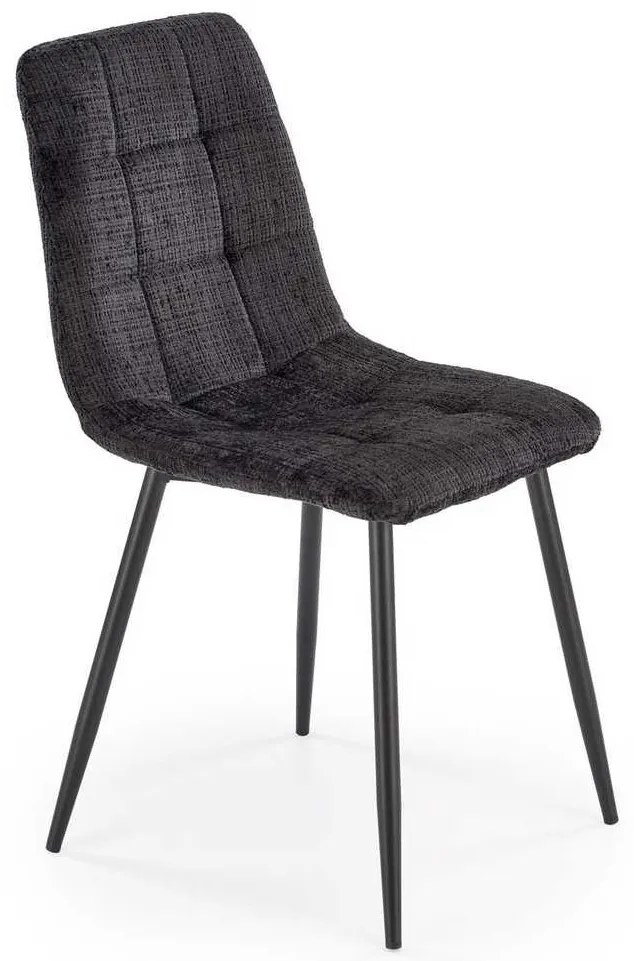 Jedálenská stolička Payton, čierna