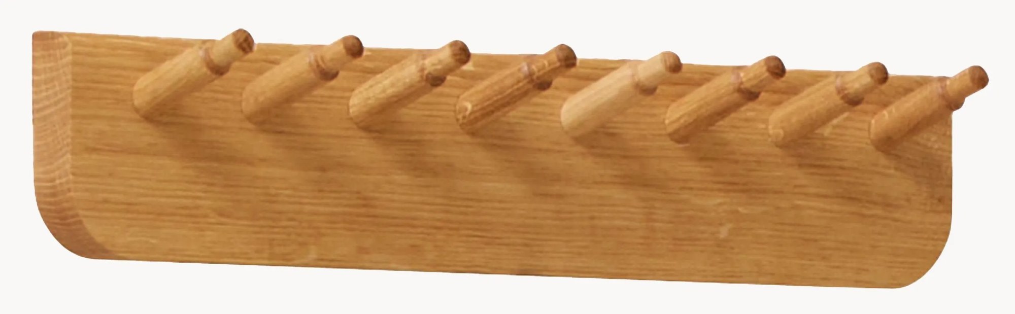 Vešiak z dubového dreva Echo, Š 40 cm