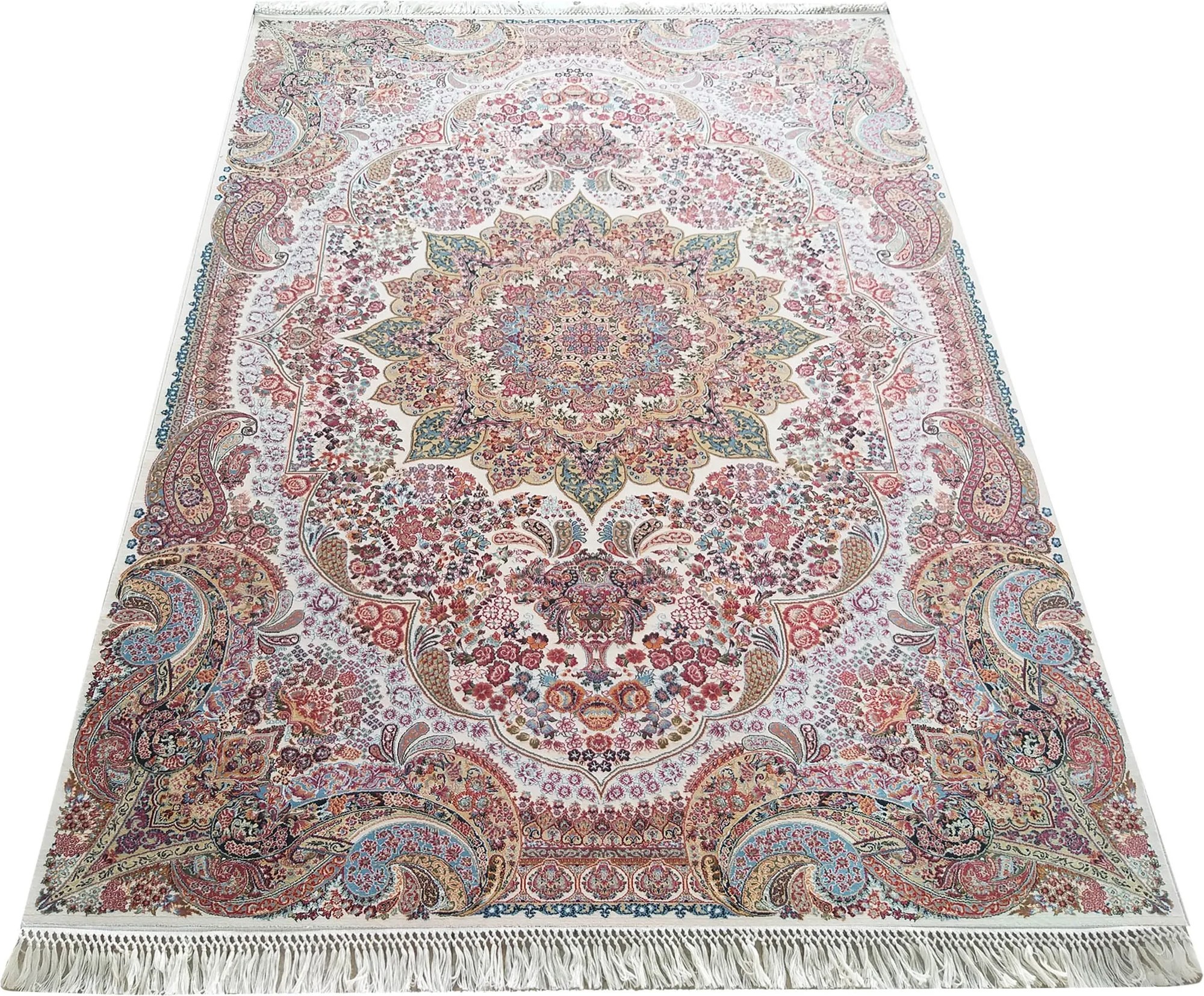 DY Exkluzívny krémový koberec PERS 10 Rozmer: 150x230 cm