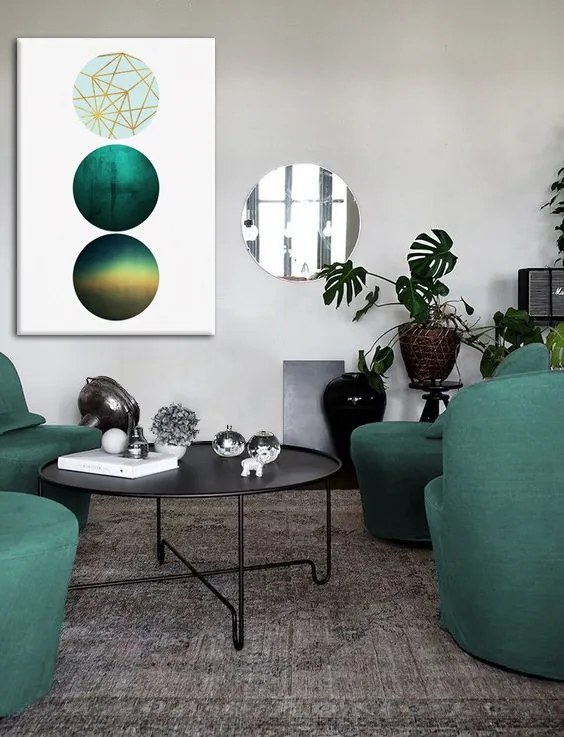 Obraz na stenu My Surface of Fear / Dan Johannson XOBDJ098E1