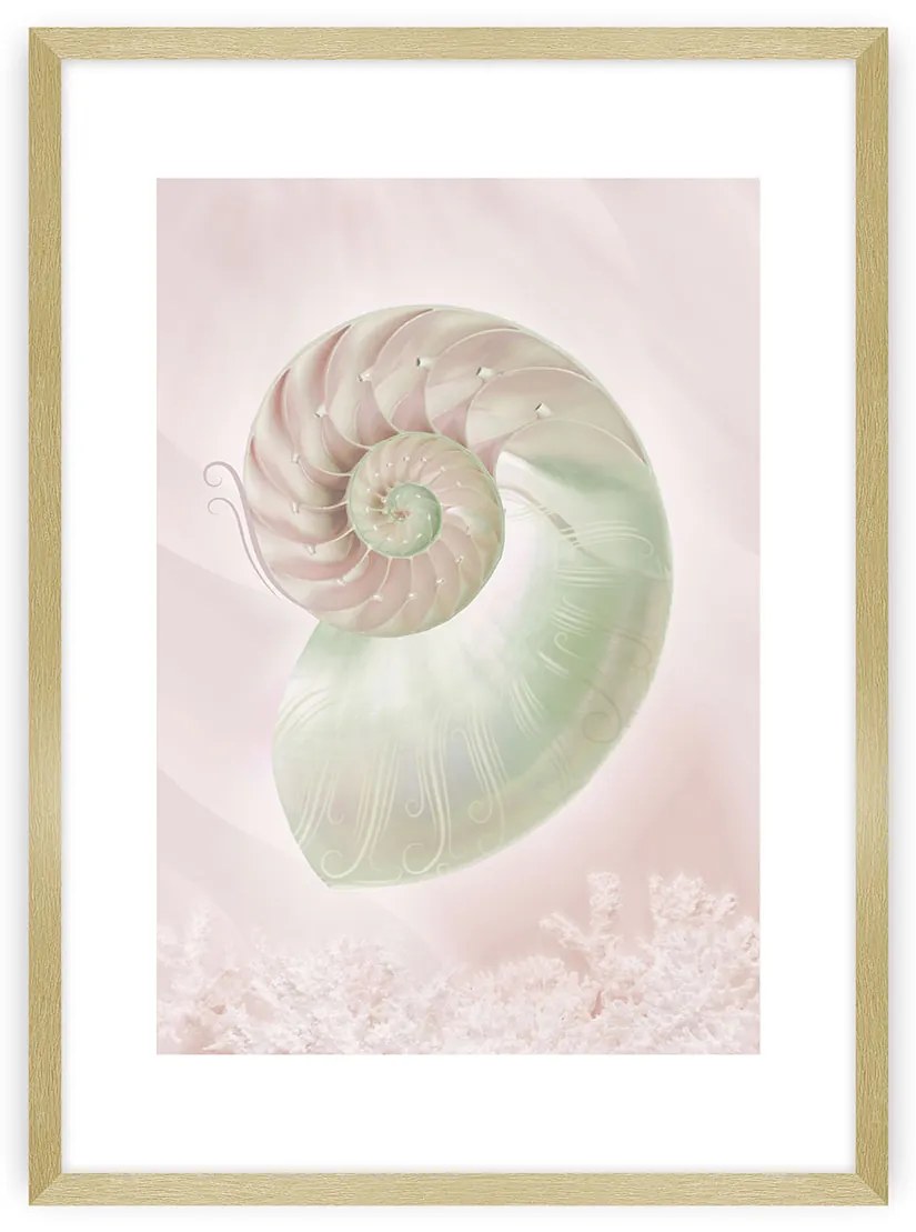 Plagát Pastel Pink III