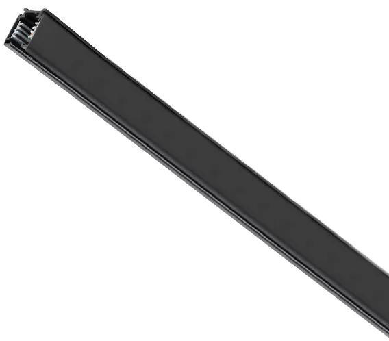 Koľajnica 150 cm čierna pre 3-fázovú koľajnicu