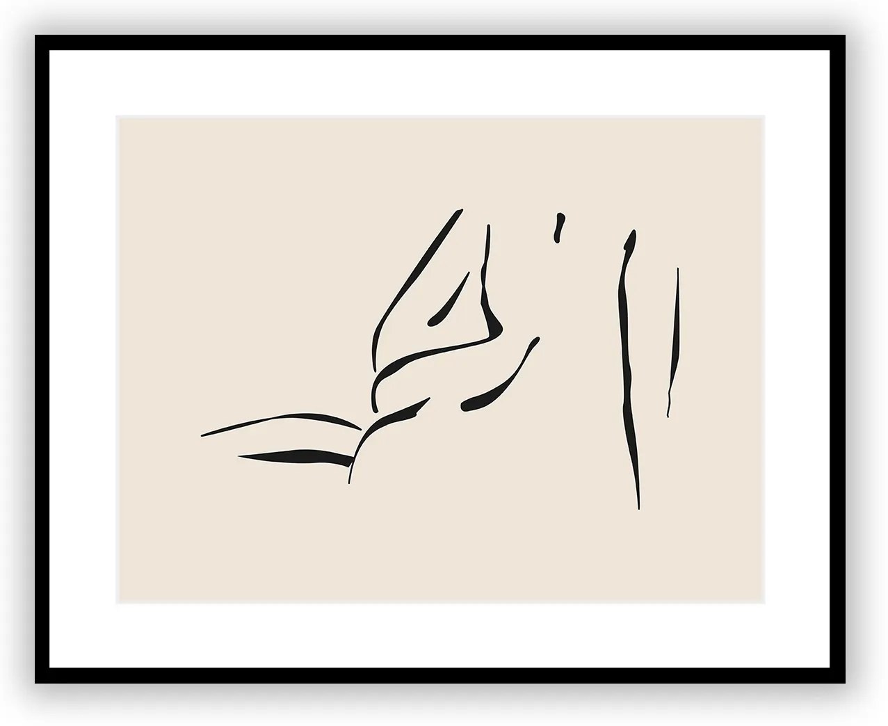 Obraz Nude Line V 40 x 50 cm