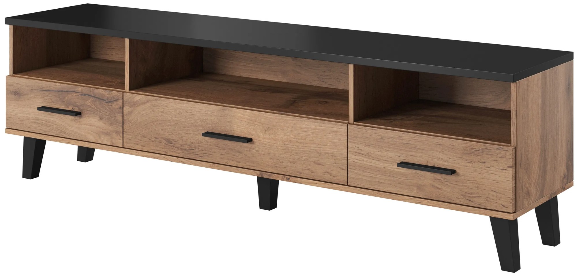 Cama TV stolík Lotus - dub, 180 cm