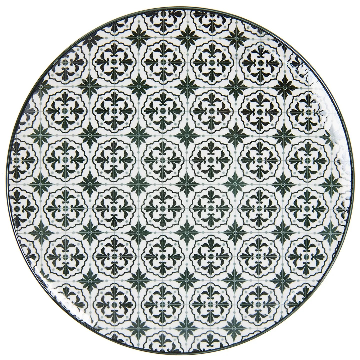 Čierny jedálenský tanier Blackor - Ø 26 cm Čierny jedálenský tanier Blackor - Ø 26 cm