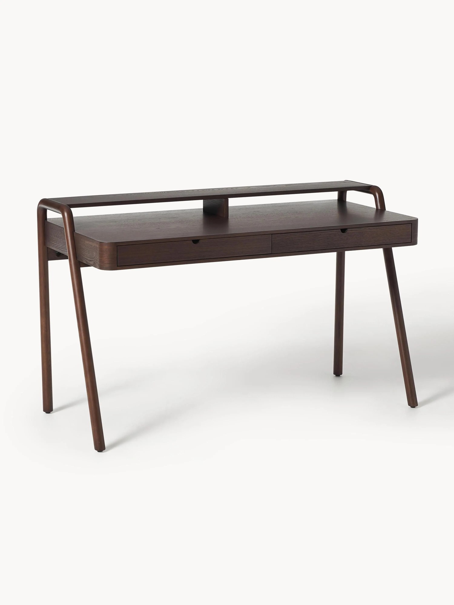 Pracovný stôl z jaseňového dreva Evrak