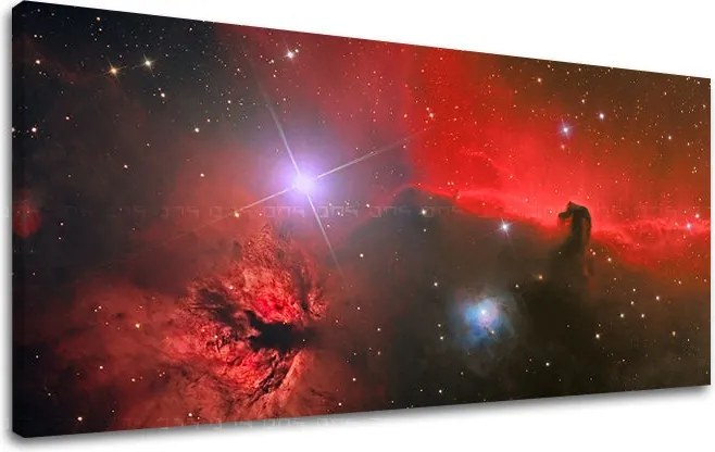 Obraz na stenu PANORÁMA VESMÍR GA004E13