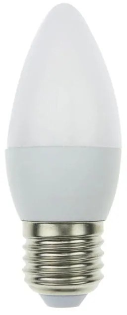 MILIO LED žiarovka C37 - E27 - 7W - 600 lm - neutrálna biela