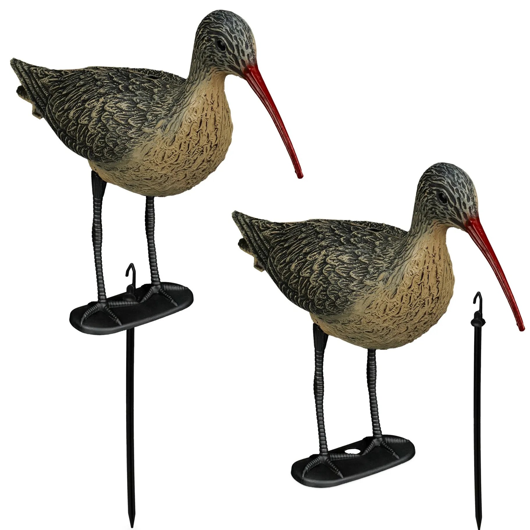 Sada 2 záhradných figúrok vtákov RD46233