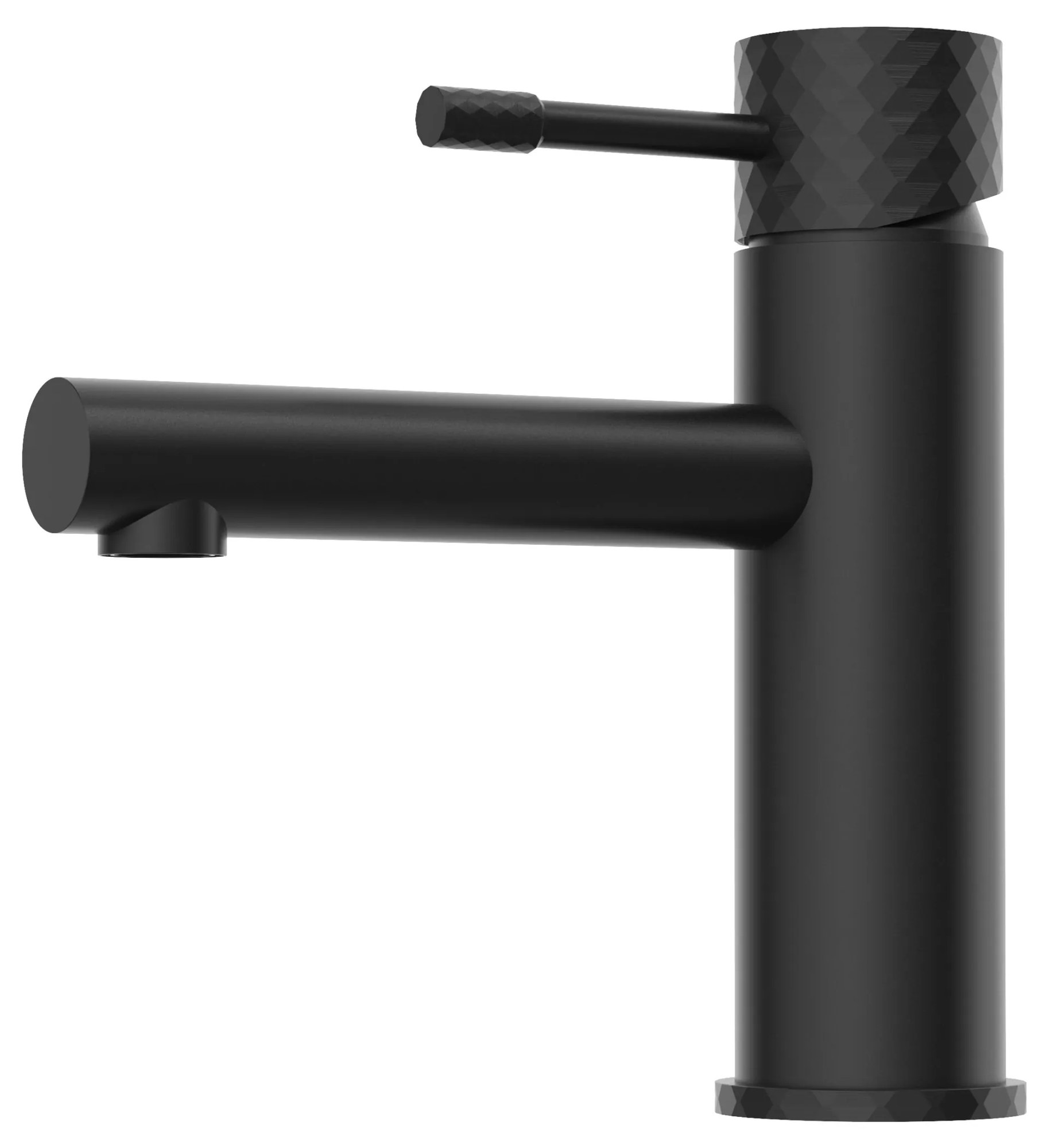 Gamma Roy, umývadlová batéria h-178, čierna matná, GMA-BRYPU-BK