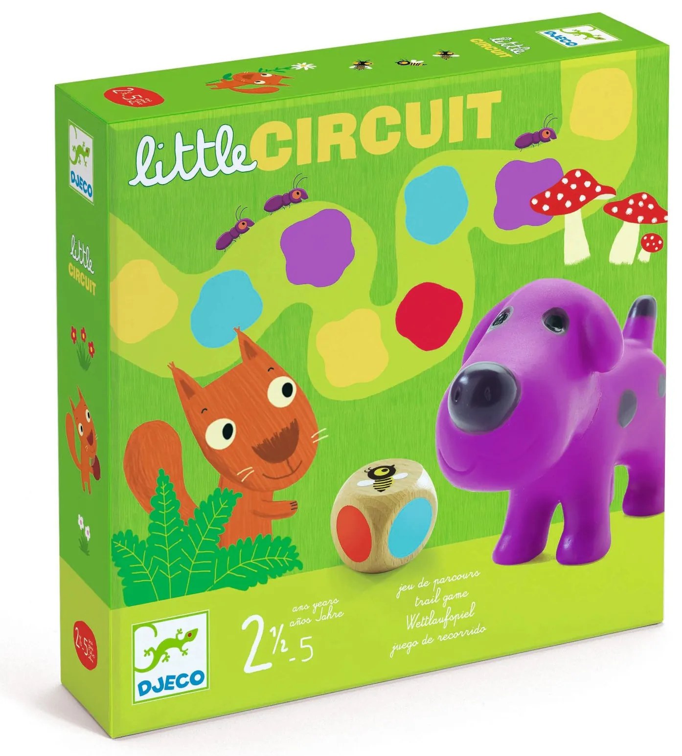 Cestička so zvieratkami