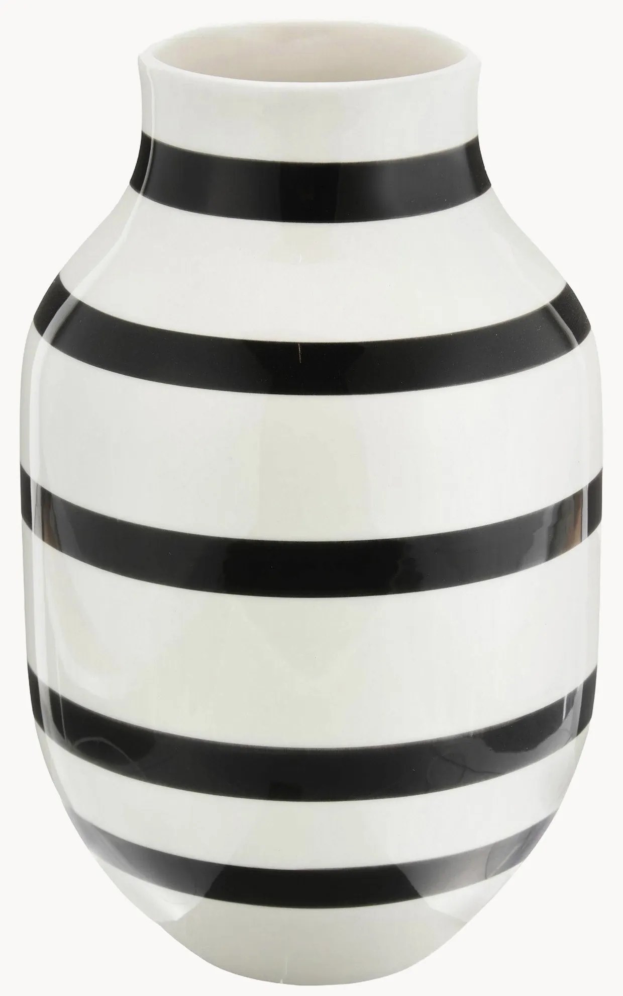 Veľká ručne vyrobená keramická váza Omaggio, V 31 cm