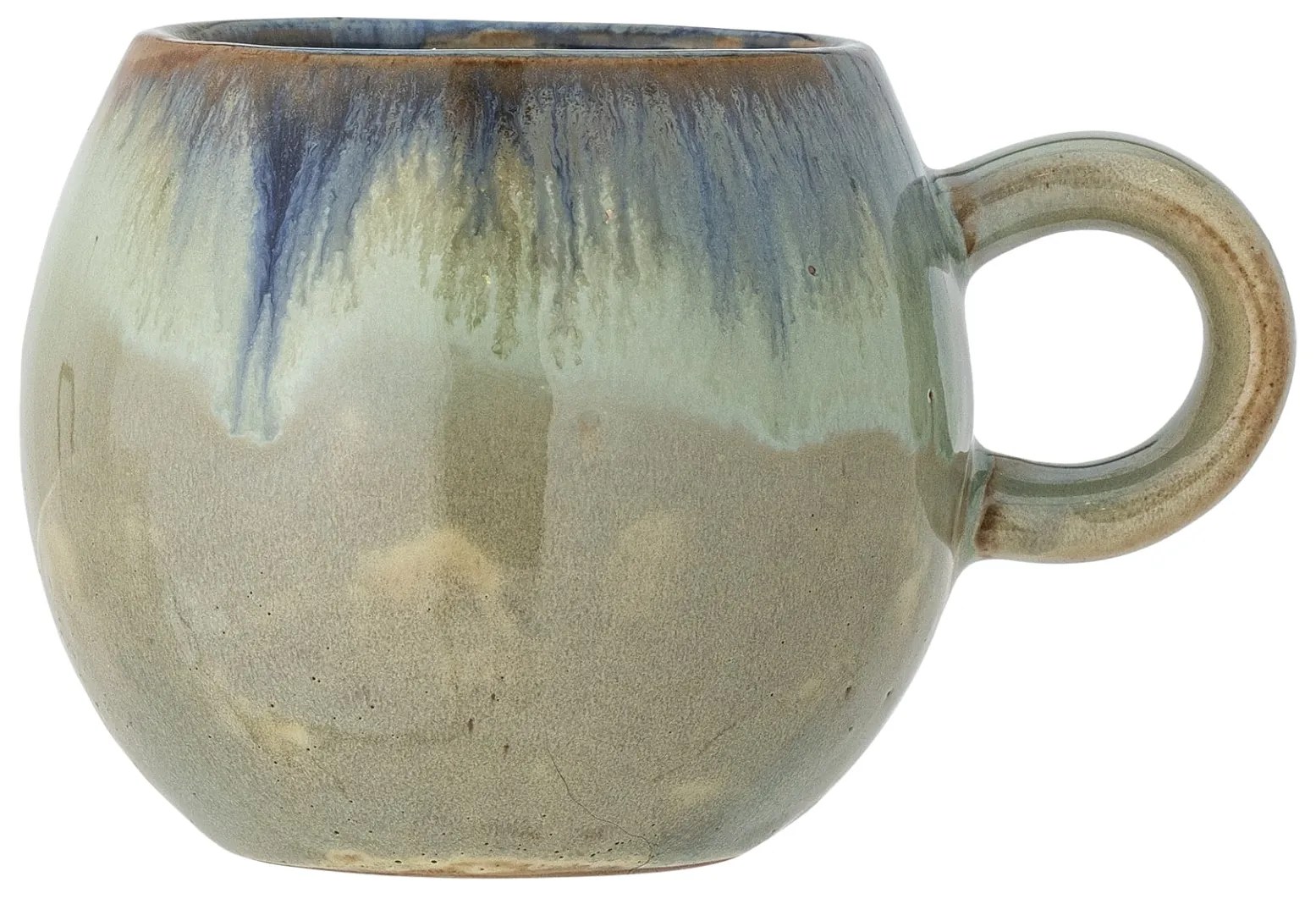 Bloomingville Kameninový hrnček Paula Green 275 ml