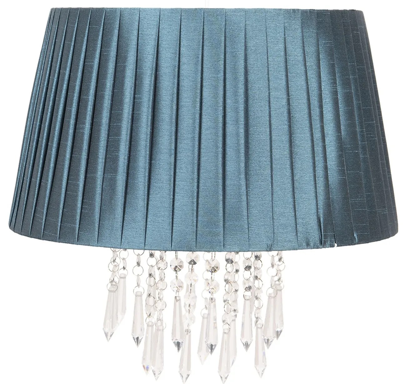 Zelené závesné svetlo Rainier - Ø 40*38 cm / E27