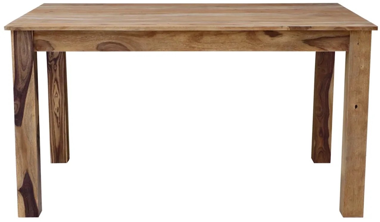 furniture-nabytek.cz - Jedálenský masívny stôl z palisandra 120x90x76
