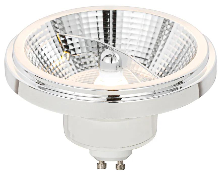 Sada 5 ks GU10 stmievateľná LED lampa AR111 biela 11W 810 lm 2700K
