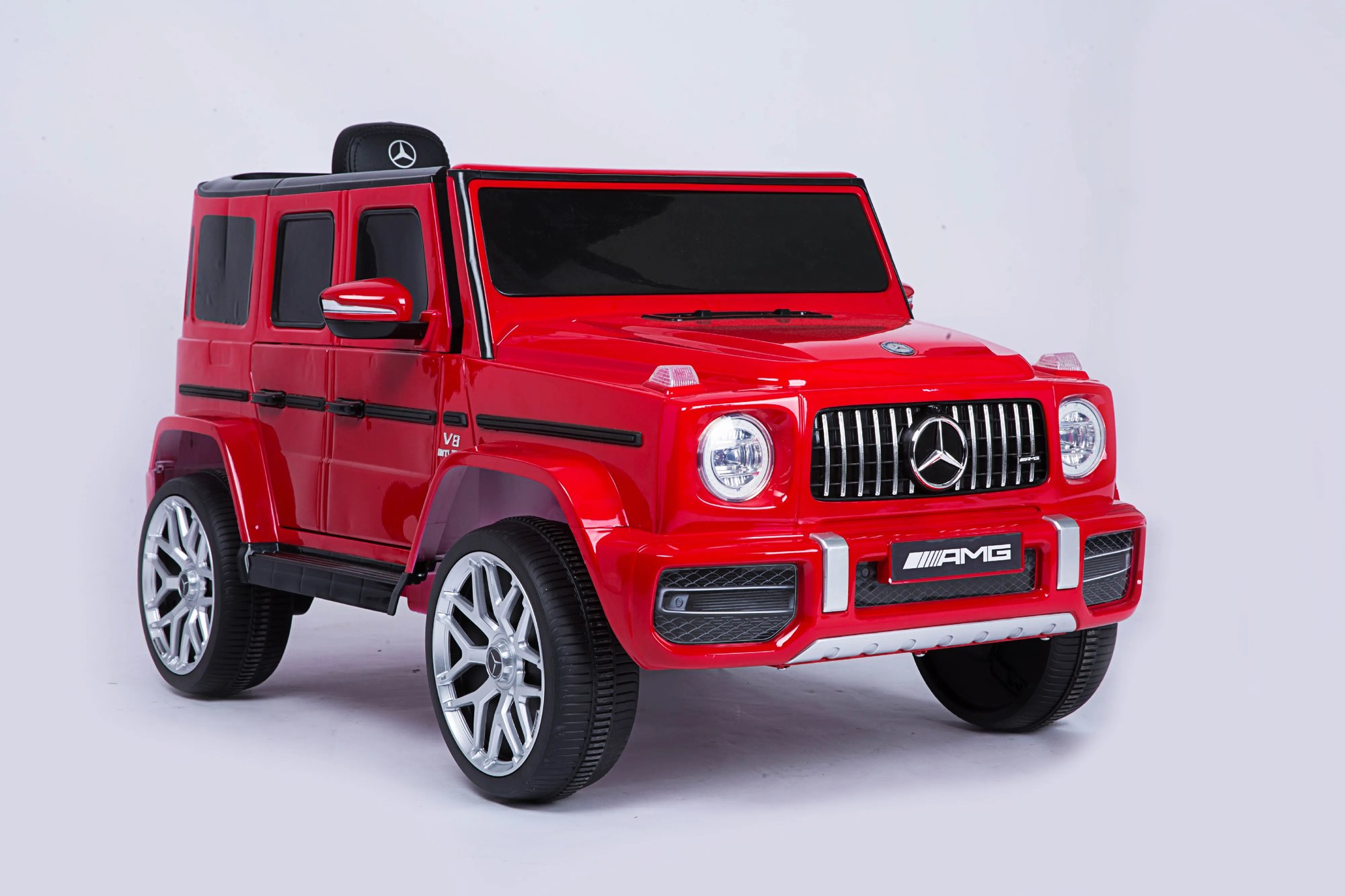 Elektrické autíčko Mercedes G63 High Door červené