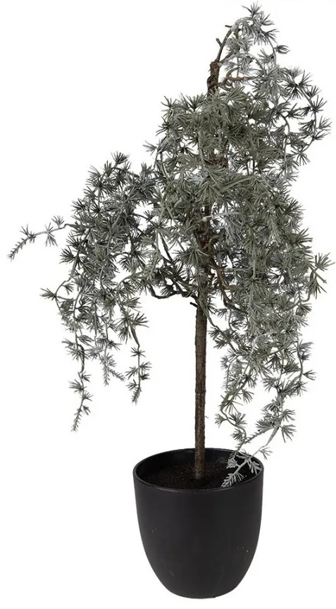 Vianočné dekorácie cédrový stromček v kvetináči Cedar M - 30*30*60 cm