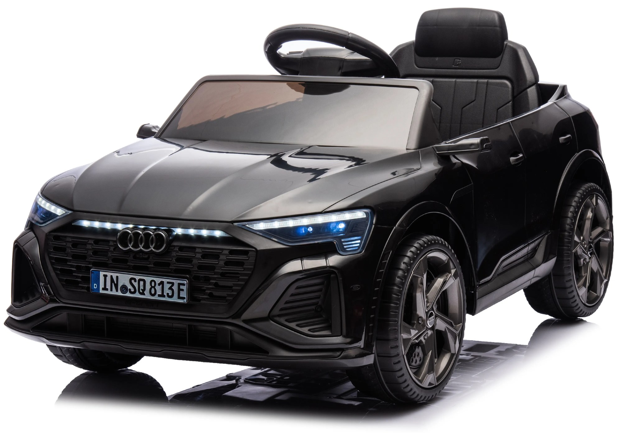 Elektrické autíčko Audi RS Q8 čierne