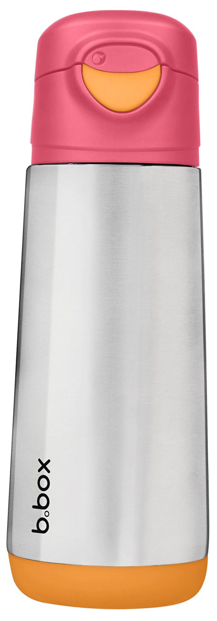 Termoska na pitie sport 500 ml - ružová/oranžová