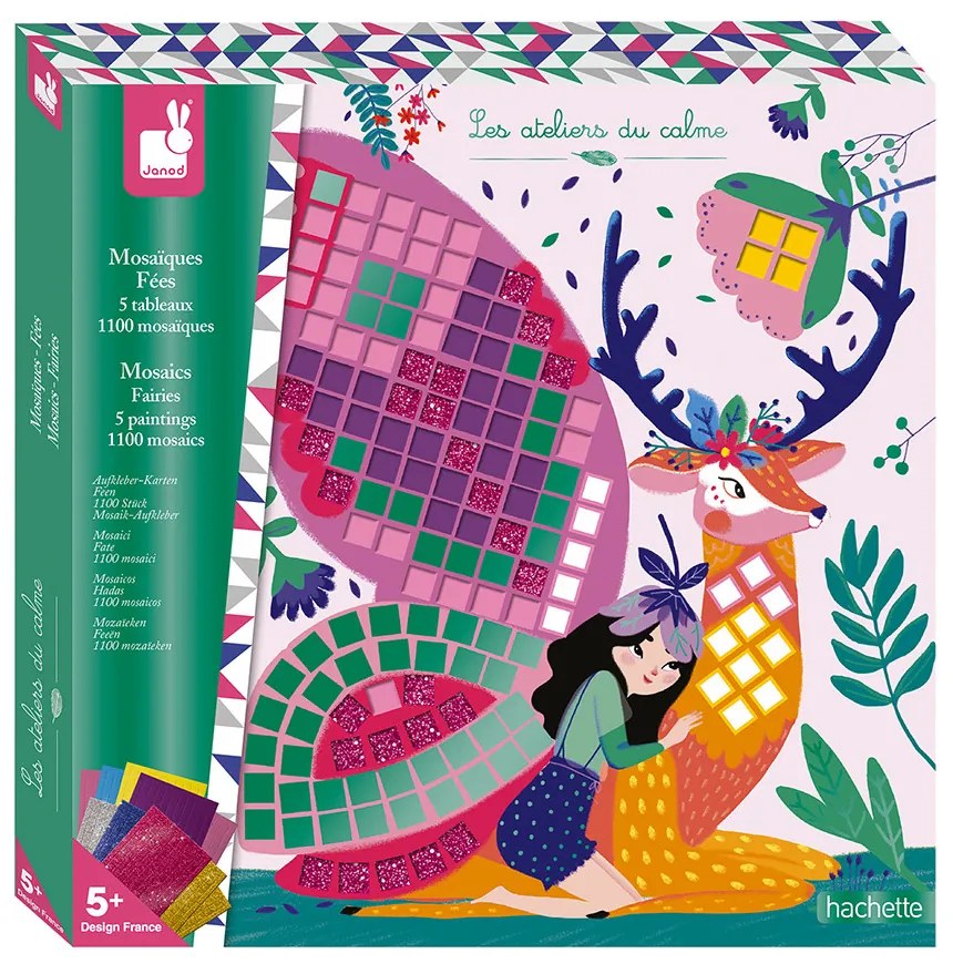 Atelier Maxi - mozaika - víly