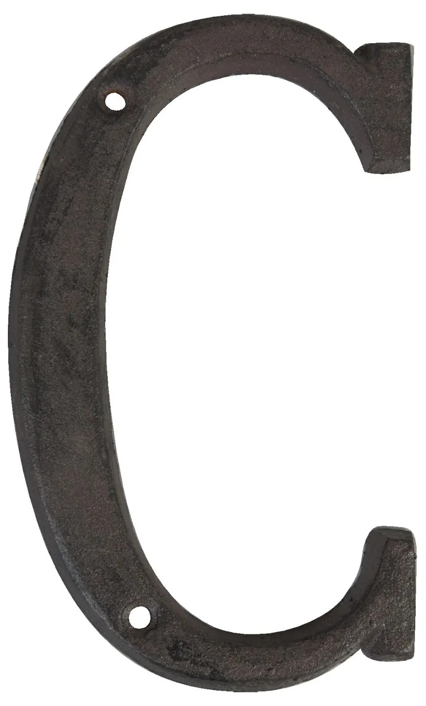Nástenne kovove písmeno C - 13 cm Nástenne kovove písmeno C - 13 cm