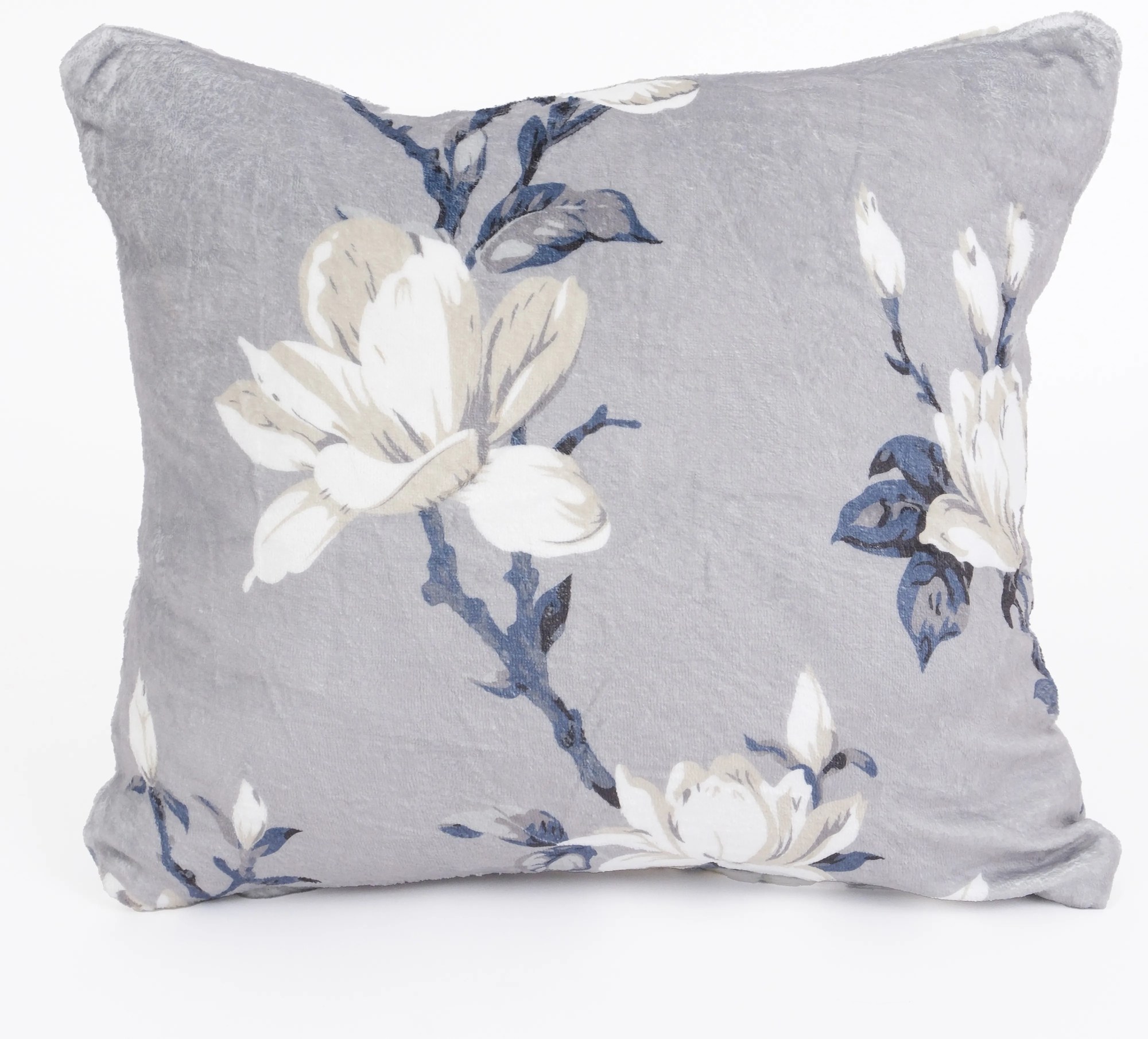 Obliečka na vankúš mikroplyš Digital 40 × 40 cm - Johari sivé