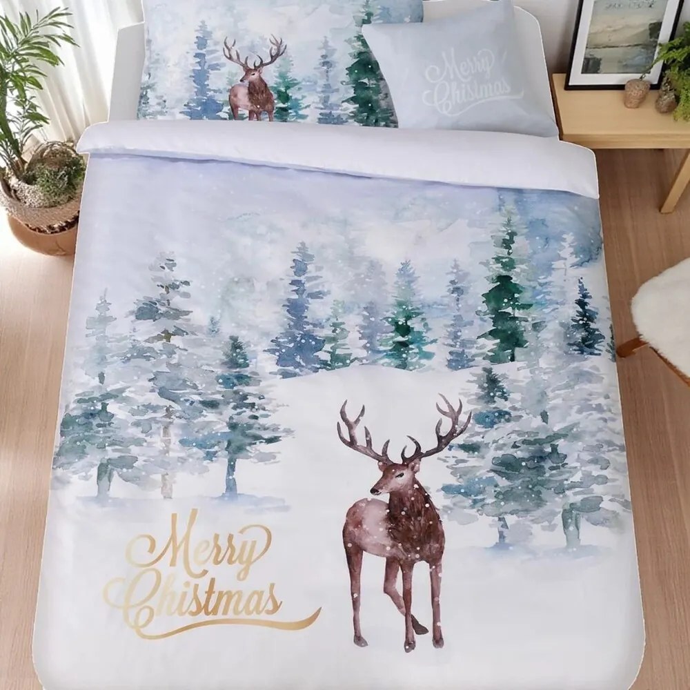 Obliečky DEPPA DEER 3-dielna sada 140x200 cm