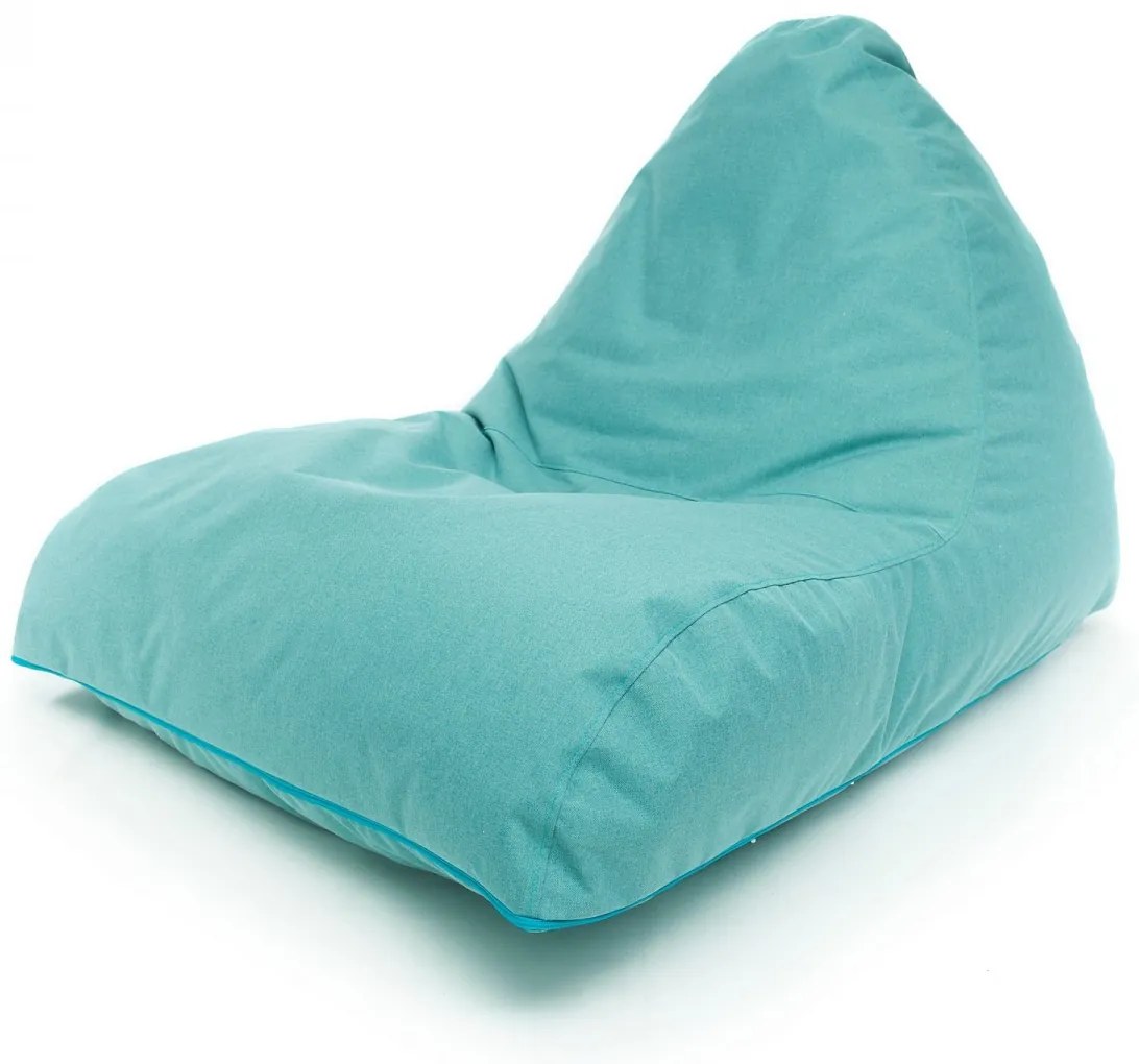 Sedací vak Emma Orlando | Dizajnový vonkajší nábytok Farba: OR5470 - modrý