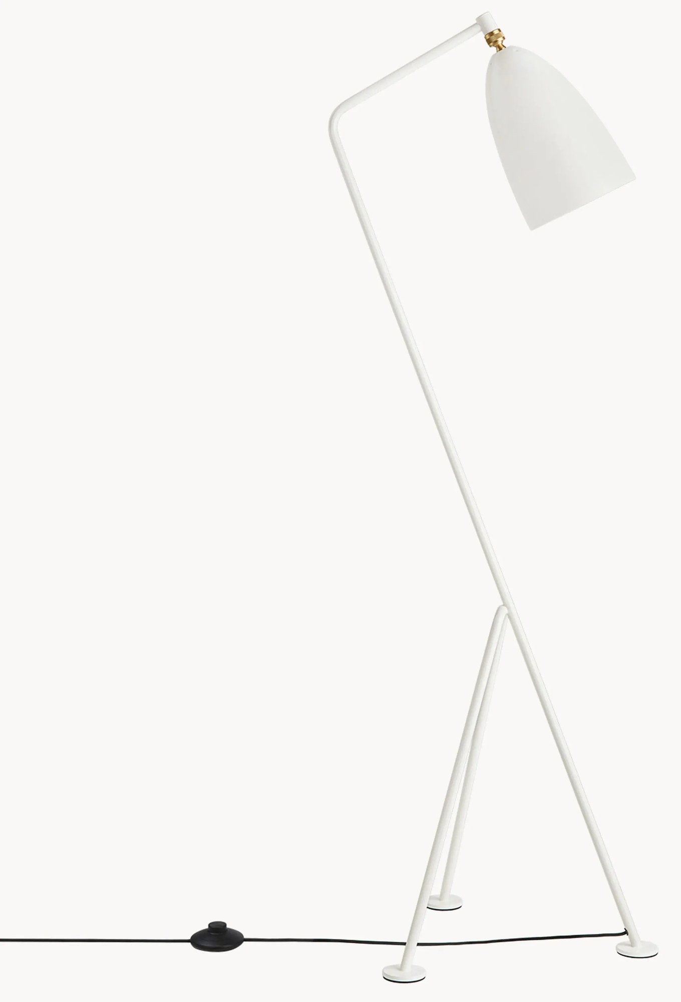 Malá nastaviteľná lampa na čítanie Gräshoppa