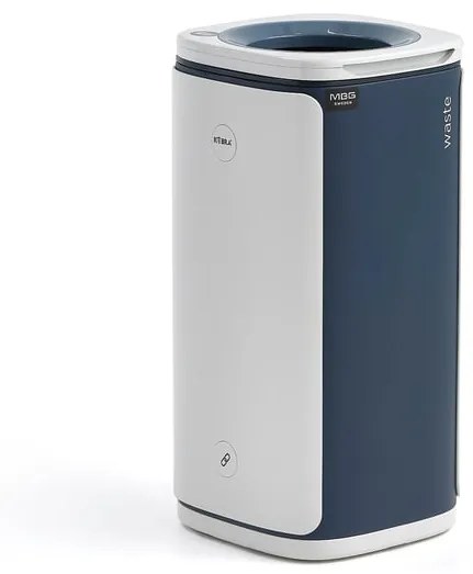 Odpadkový kôš NORTON, komunálny odpad, 60 L