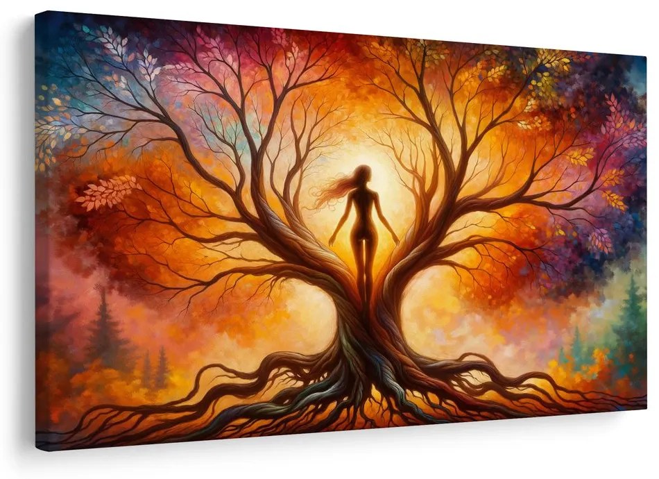 Obraz žena v strome života