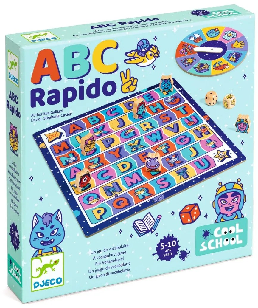 Cool School – ABC Rapido