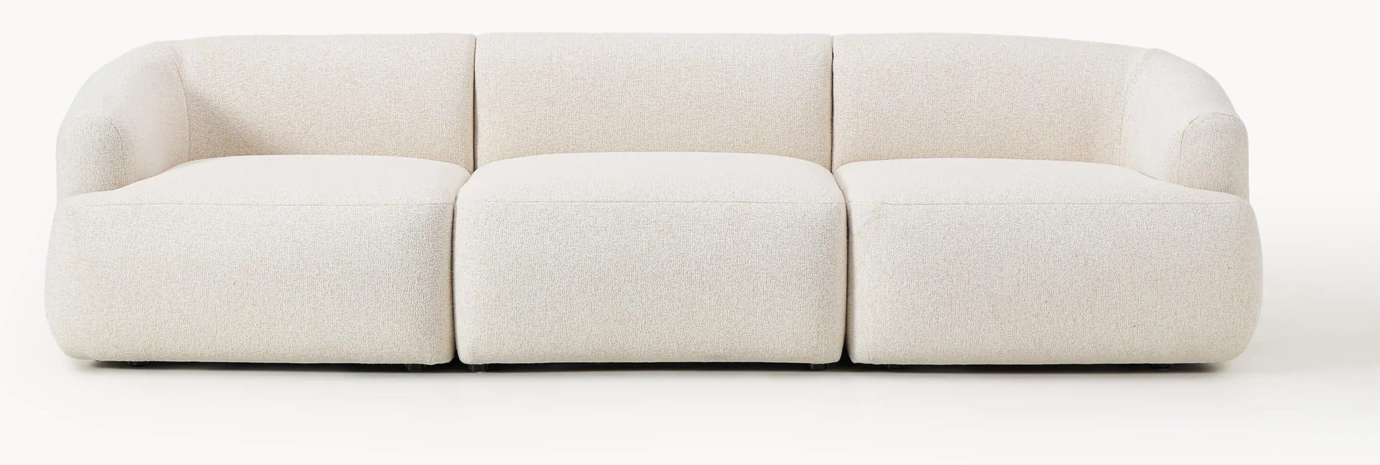 Modulárna buklé pohovka Sofia (3-miestna)