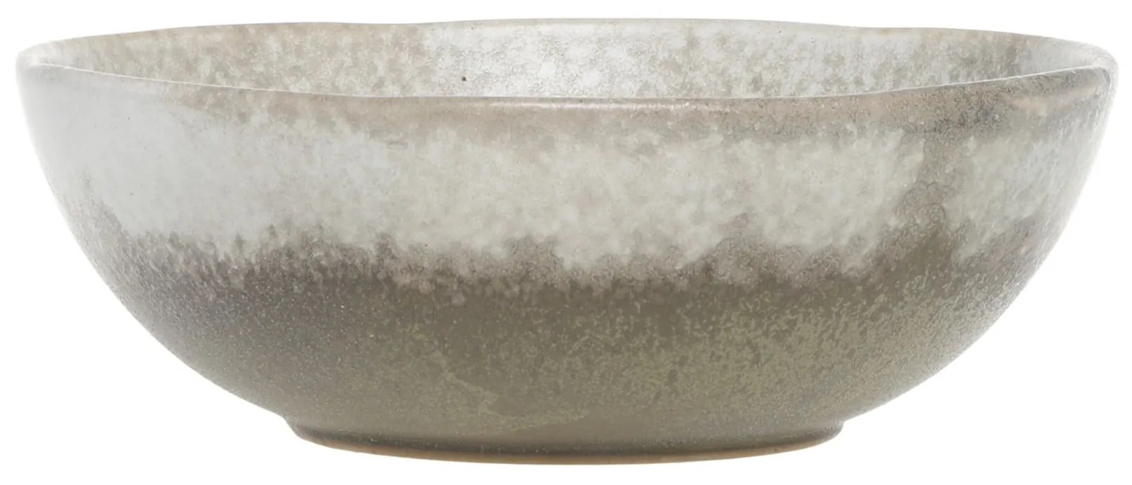 Chic Antique Béžovo šedá rustikálna misa Valence Dusty Stone 20 x 7 cm 1045 ml