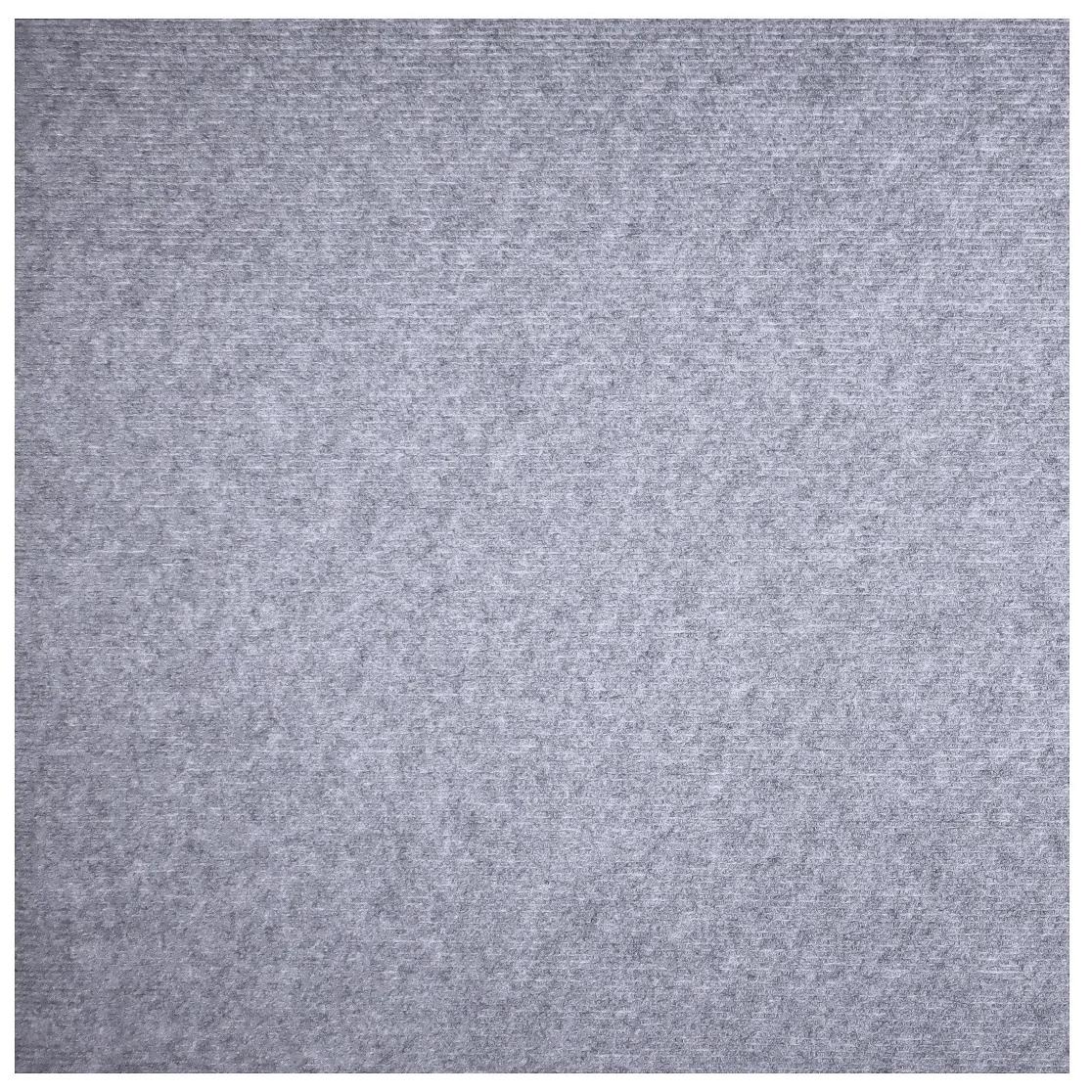 Vopi koberce Kusový koberec Quick step šedý štvorec - 200x200 cm
